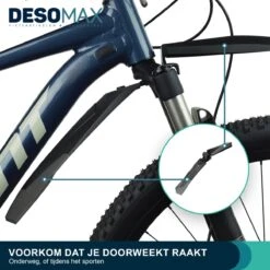 DesoMax Spatbord Mountainbike Racefiets Set Achterspatbord & Voorspatbord MTB Ass Saver Spatborden Mtb Fiets - Spatbordset -Fietsenwinkel 1200x1200 651