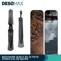 DesoMax Spatbord Mountainbike Racefiets Set Achterspatbord & Voorspatbord MTB Ass Saver Spatborden Mtb Fiets - Spatbordset -Fietsenwinkel 1200x1200 655