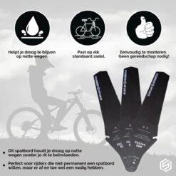 Jobber Sports - Ass Saver - Achterspatbord - Spatbord - Mountainbike -Fietsenwinkel 1200x1200 679