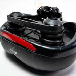 Voltano Fietszadel Met Gelpads - Zwart/Rood - Uitsparing - Zadelvering - Unisex - Incl. Gratis Zadelstrop -Fietsenwinkel 1200x1200 696