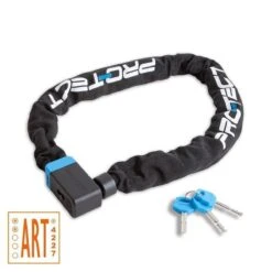 Pro-Tect Cubic ART2 Kettingslot | Premium Kwaliteit | 9mm X 95cm | Gehard Staal | 2100g | Fietsslot E-bike Slot Brommerslot -Fietsenwinkel 1200x1200 71