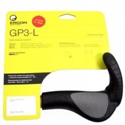 Ergon GP3 Handvatten, Zwart/grijs Diameter Large 12 Ergon GP3 Handvatten, Zwart/grijs Diameter Large -Fietsenwinkel 1200x1200 733