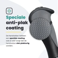 Voltano Ergonomisch Gevormde Fiets Handvatten - Handvat Eenvoudig En Stevig Vastzetten Met Imbus - Inclusief Bevestigingsmateriaal - Anti Plak Coating - Verhoogde Grip Fietshandvatten -Fietsenwinkel 1200x1200 743
