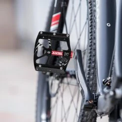 Zacro Mountainbike Pedalen - Aluminium Antislip Duurzame Fietspedalen - Ultrasterk Kleurrijk - CNC Gefreesd 3 Lager Anodiserende Fietspedalen - Voor BMX/MTB Racefiets 9/16" -Fietsenwinkel 1200x1200 762