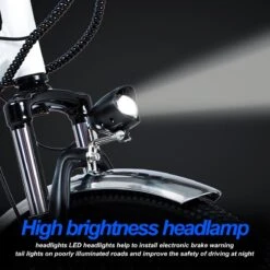 HITWAY 26 Inch E-bike, Elektrische Fiets Voor Heren En Dames, Pedelec Stadsfietsen, 250 W Motor, 36 V/11,2 Ah E-bike, Shimano 7 Versnellingen, 35-90 Km| Wit / Blauw -Fietsenwinkel 1200x1200 782