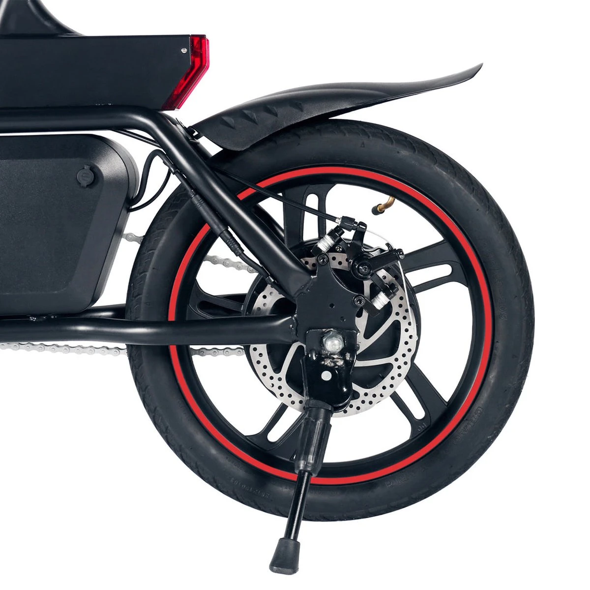 Merkloos Windgoo B20 PRO - E Bike - Elektrische Fiets - 16 Inch - 250W - 7.8Ah Batterij - Max. 25km/u - Zwart - Incl. GSM Houder 18 Merkloos Windgoo B20 PRO - E Bike - Elektrische Fiets - 16 Inch - 250W - 7.8Ah Batterij - Max. 25km/u - Zwart - Incl. GSM Houder - Image 16