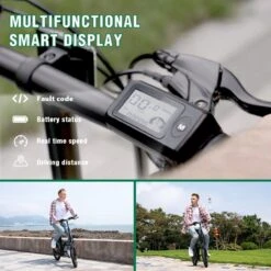 HITWAY Elektrische Fiets Voor, Stadsfietsen Opvouwbaar, E-BIKE, 7.5Ah Batterij, 250W Motor, Actieradius Tot 45 Km - BK5 12 HITWAY Elektrische Fiets Voor, Stadsfietsen Opvouwbaar, E-BIKE, 7.5Ah Batterij, 250W Motor, Actieradius Tot 45 Km - BK5 -Fietsenwinkel 1200x1200 805