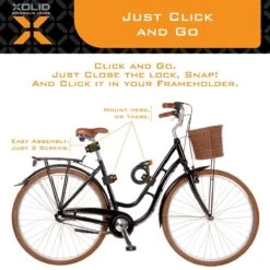 Xolid Kabelslot - Compact Fietsslot Uit Stevige Staalkabel Met 2x Sleutel En Frame Houder - Gebruik Slot Met Fiets - Alternatief Voor Ketting Ringslot Cijferslot Vouwslot Beugelslot - Lengte 120CM Dikte 12MM - Blauw -Fietsenwinkel 1200x1200 81