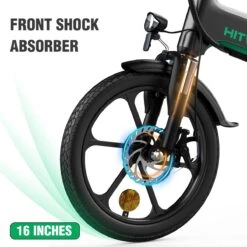 HITWAY Elektrische Fiets - Opvouwbare E-bike - 16 Inch-250W-2023 Model -Fietsenwinkel 1200x1200 833