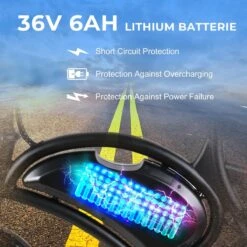 Merkloos Windgoo - B3 Pro V2 - Elektrische Long-Range E-Bike Met Trappers - E-bike - 25Km / H - Zwart -Fietsenwinkel 1200x1200 835