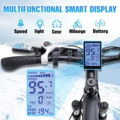 Hitway Elektrische Fiets Off-Road | Electric Mountain Bike | E-bike | 250W Motor | 26 Inch | Zwart -Fietsenwinkel 1200x1200 855