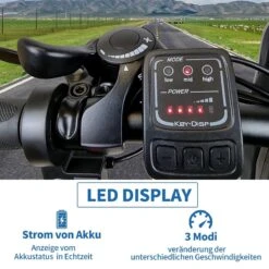 Myatu E-Bike 26-inch E-bike Voor Vrouwen En Mannen, Mountainbike Elektrische Fiets Met 36V 10.4AH Accu En Shimano 21 Versnellingen, 21 Versnellingen, Derailleur, 250 W-Zwart En Blauw -Fietsenwinkel 1200x1200 879