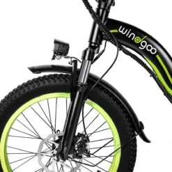 Merkloos Windgoo E20 Urban- Elektrische Fiets - E-bike - 20Inch - 12.5Ah - APP - Fat Tire - 7 Speed Shimano -Fietsenwinkel 1200x1200 885