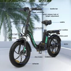 HITWAY Elektrische Fiets - E-Bike - 20 Inch- Fatbike - 250 W- Shimano 7 Versnellingen 14 HITWAY Elektrische Fiets - E-Bike - 20 Inch- Fatbike - 250 W- Shimano 7 Versnellingen -Fietsenwinkel 1200x1200 891