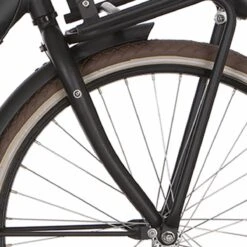 Cortina U4 Mini - Stadsfiets - M24 - Jet Black Matt - Matzwart - R3 -Fietsenwinkel 1200x1200 920