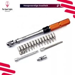 Pro Sport Lights Fiets Momentsleutel Set 1/4 - 1/25Nm - Fietsgereedschap -Fietsenwinkel 1200x1200 936