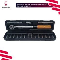 Pro Sport Lights Fiets Momentsleutel Set 1/4 - 1/25Nm - Fietsgereedschap -Fietsenwinkel 1200x1200 938