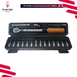 Pro Sport Lights Fiets Momentsleutel Set 1/4 - 1/25Nm - Fietsgereedschap -Fietsenwinkel 1200x1200 940