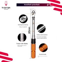 Pro Sport Lights Fiets Momentsleutel Set 1/4 - 1/25Nm - Fietsgereedschap -Fietsenwinkel 1200x1200 943