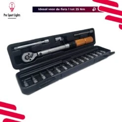 Pro Sport Lights Fiets Momentsleutel Set 1/4 - 1/25Nm - Fietsgereedschap -Fietsenwinkel 1200x1200 945