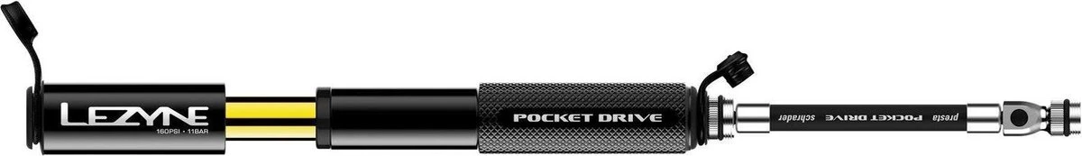 LEZYNE POCKET DRIVE BLACK/HI GLOSS 7 LEZYNE POCKET DRIVE BLACK/HI GLOSS - Image 5