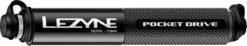 LEZYNE POCKET DRIVE BLACK/HI GLOSS 19 LEZYNE POCKET DRIVE BLACK/HI GLOSS -Fietsenwinkel 1200x223