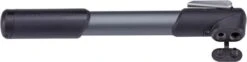 BBB Cycling WindRush S Minipomp - Fietspomp Incl. Montagebeugel - Pomp Fiets Mini - 7 Bar - Grijs - BMP-55 -Fietsenwinkel 1200x300