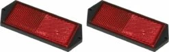 PROPLUS Pro Plus Reflector Met Schroefbevestiging - 104 X 40 Mm - Rood - 2 Stuks 21 PROPLUS Pro Plus Reflector Met Schroefbevestiging - 104 X 40 Mm - Rood - 2 Stuks -Fietsenwinkel 1200x368