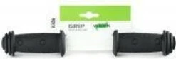 Widek Handvatten Junior 100 X 22 Mm Rubber Zwart 2 Stuks -Fietsenwinkel 1200x401