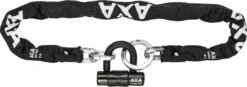 AXA Loop 110 Kettingslot - ART 2 Slot Voor Fietsen - Extra Dikke Schakels – Hangslot - 110 Cm – 9,5 Mm - Zwart -Fietsenwinkel 1200x422