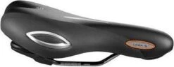 Selle Royal Lookin Moderate 5235 - Fietszadel - Zwart -Fietsenwinkel 1200x465