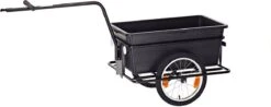 Roland Big Boy - Fietskar - 16 Inch Wielmaat - 90 Liter - Zadelpenbevestiging - Zonder Deksel -Fietsenwinkel 1200x477