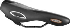 Selle Royal Lookin Moderate 5235 - Fietszadel - Zwart -Fietsenwinkel 1200x479