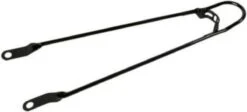 Spatbordstang Met Bumper Voor Achterwiel (28 Inch/622) - Zwart -Fietsenwinkel 1200x546 1