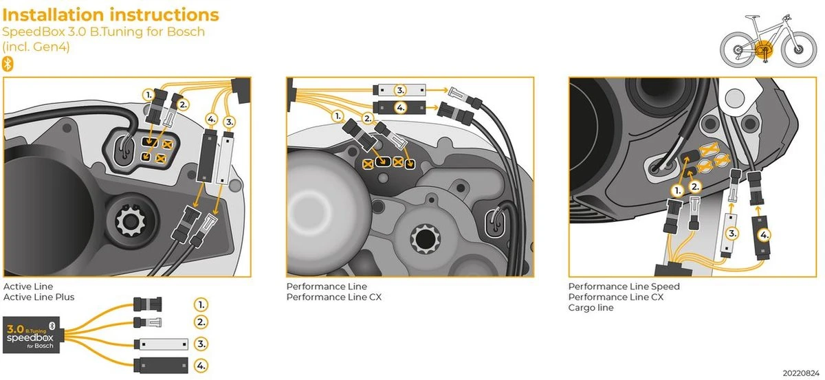 E-bike Tuning Kit Speedbox 3.0 B.Tuning Voor Bosch Motoren 4 E-bike Tuning Kit Speedbox 3.0 B.Tuning Voor Bosch Motoren - Image 2