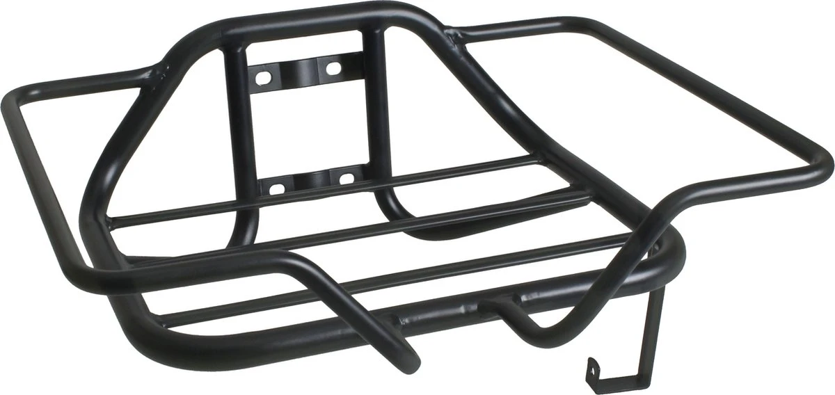 Steco Voordrager Samba Stuurbuis 44 X 32 Cm Zwart 3 Steco Voordrager Samba Stuurbuis 44 X 32 Cm Zwart