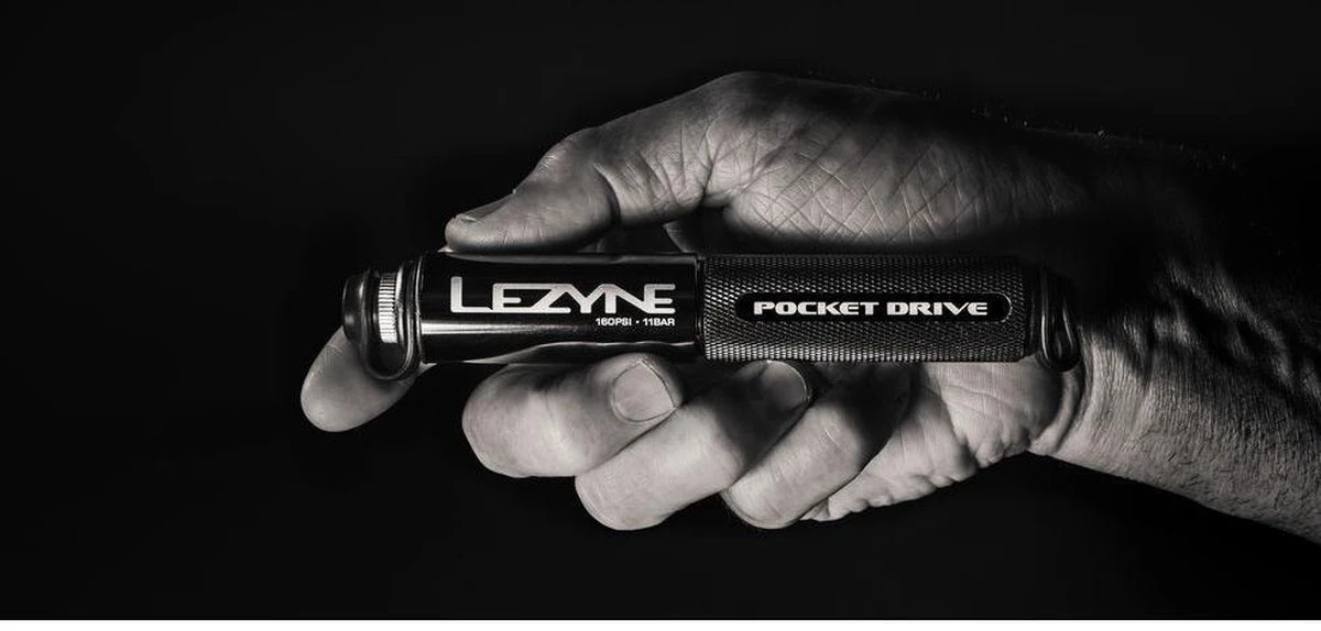 LEZYNE POCKET DRIVE BLACK/HI GLOSS 9 LEZYNE POCKET DRIVE BLACK/HI GLOSS - Image 7