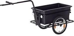 Roland Big Boy - Fietskar - 16 Inch Wielmaat - 90 Liter - Zadelpenbevestiging - Zonder Deksel -Fietsenwinkel 1200x584