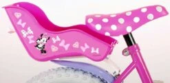 Volare Disney Minnie Cutest Ever! - Kinderfiets - Meisjes - 14 Inch - Roze -Fietsenwinkel 1200x589 2