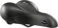 Selle Royal Avenue Moderate 8466 - Fietszadel - Gel - Zwart -Fietsenwinkel 1200x598