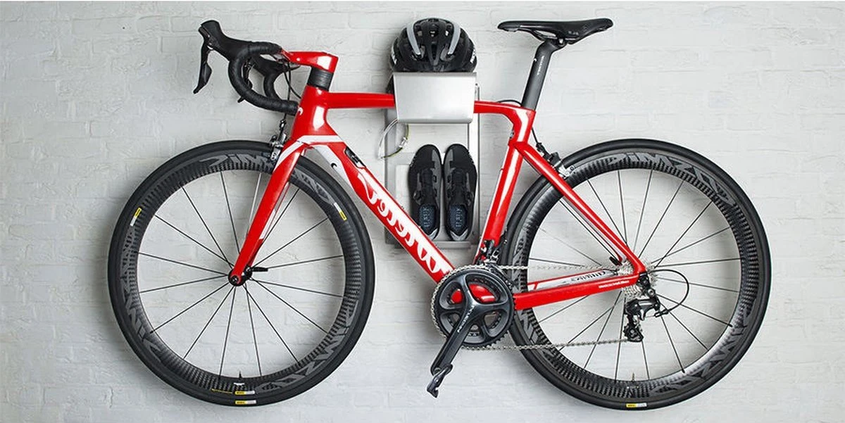 Merkloos Fiets Ophangsysteem Zilver Met Zwart EVA Foam - Fiets Ophangbeugel - Muurbeugel Fiets - Fietsbeugel 7 Merkloos Fiets Ophangsysteem Zilver Met Zwart EVA Foam - Fiets Ophangbeugel - Muurbeugel Fiets - Fietsbeugel - Image 5