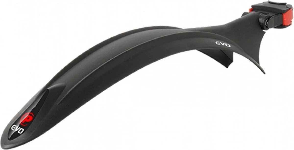 Polisport Cross Country Evo Achterspatbord - Zwart 7 Polisport Cross Country Evo Achterspatbord - Zwart - Image 5