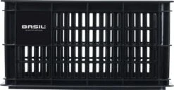 Basil Fietskrat S - Small - 17.5 Liter - Zwart -Fietsenwinkel 1200x623