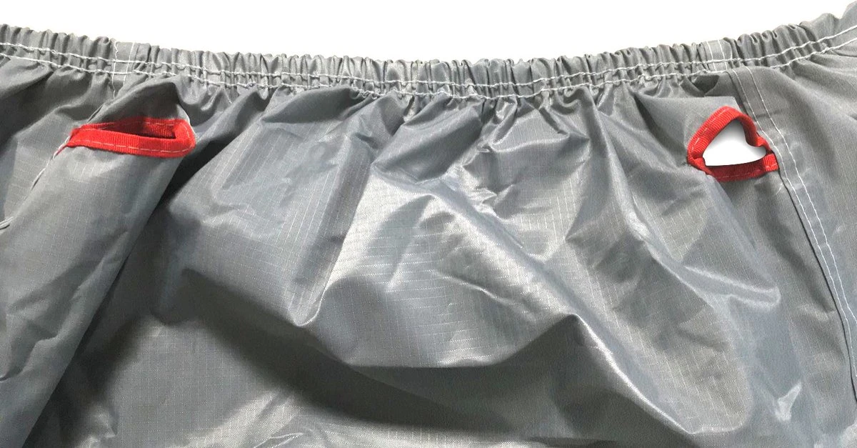 CUHOC Bakfietshoes Geschikt Voor Gazelle Makki Load - Zilver - Beschermhoes Bakfiets - DIAMOND Label 6 CUHOC Bakfietshoes Geschikt Voor Gazelle Makki Load - Zilver - Beschermhoes Bakfiets - DIAMOND Label - Image 4