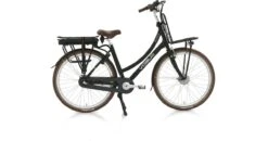 Vogue Elite - Fiets (elektrisch) - Vrouwen - Matzwart - 50 -Fietsenwinkel 1200x630