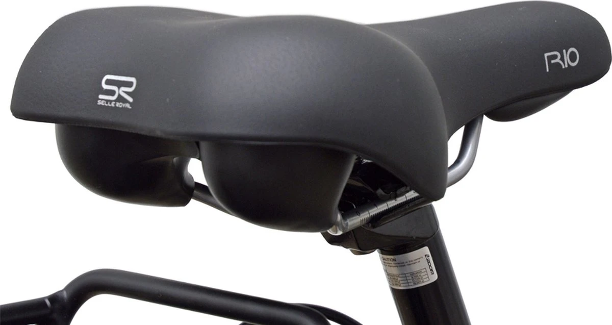 Villette Le Petit Bonheur Orus, Elektrische Damesfiets, 26 Inch, 6 Sp, Grijs 5 Villette Le Petit Bonheur Orus, Elektrische Damesfiets, 26 Inch, 6 Sp, Grijs - Image 3