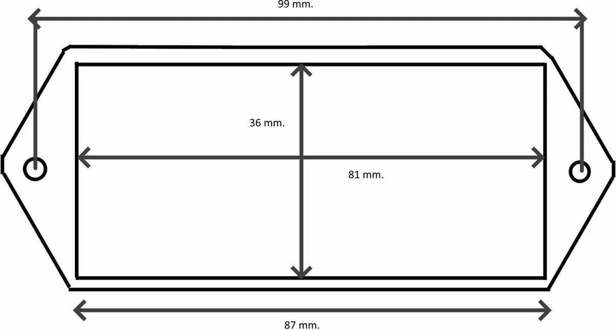 PROPLUS Pro Plus Reflector Met Schroefbevestiging - 104 X 40 Mm - Rood - 2 Stuks 9 PROPLUS Pro Plus Reflector Met Schroefbevestiging - 104 X 40 Mm - Rood - 2 Stuks - Image 7