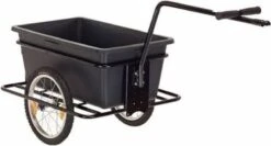 Roland Big Boy - Fietskar - 16 Inch Wielmaat - 90 Liter - Zadelpenbevestiging - Zonder Deksel -Fietsenwinkel 1200x644