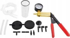 Merkloos Complete Vacuum Tester Remontluchter Set - Remontluchting Set Met Vacuumpomp - Remontluchtingsset Voor Auto & Motor Remmen Ontluchten - Met Koffer -Fietsenwinkel 1200x654 1