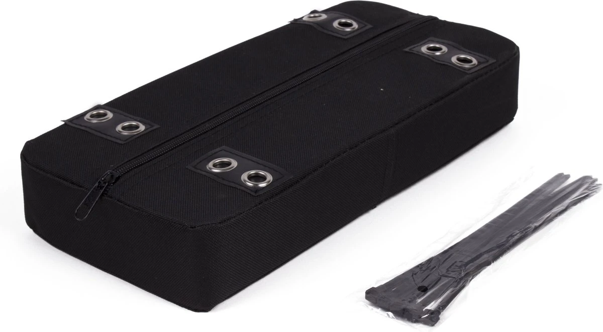 Smartvat Bagagedrager Kussen - Zwart 4 Smartvat Bagagedrager Kussen - Zwart - Afbeelding 2